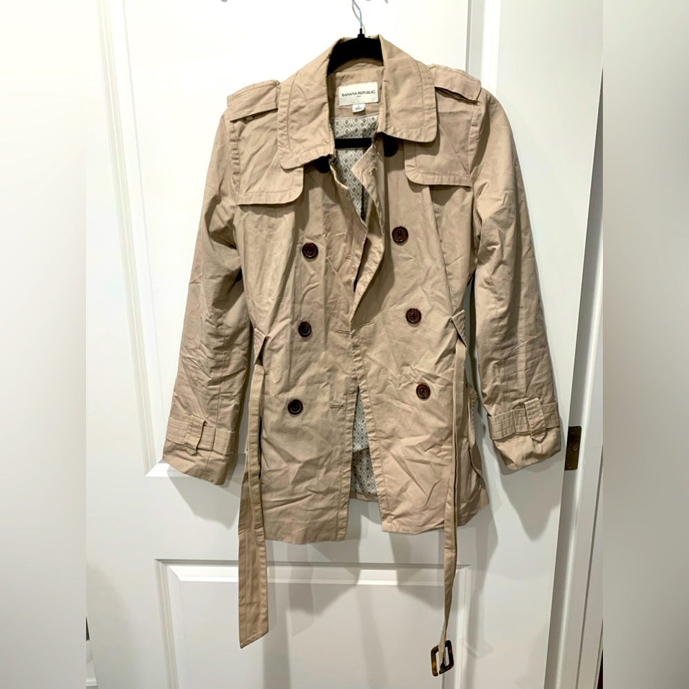 Banana Republic Trench Coat